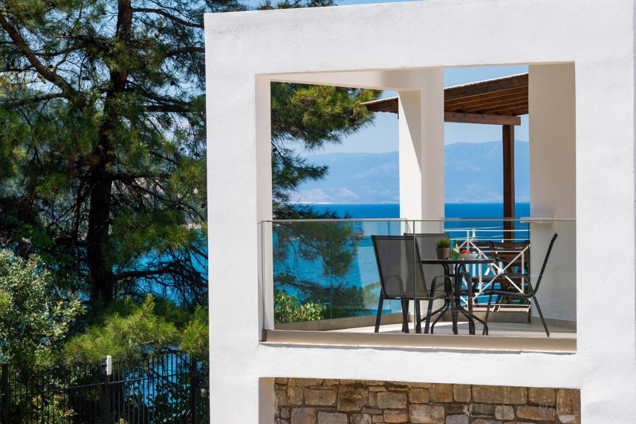 Villa Victoria By La Scala Beach Liménasz Kültér fotó