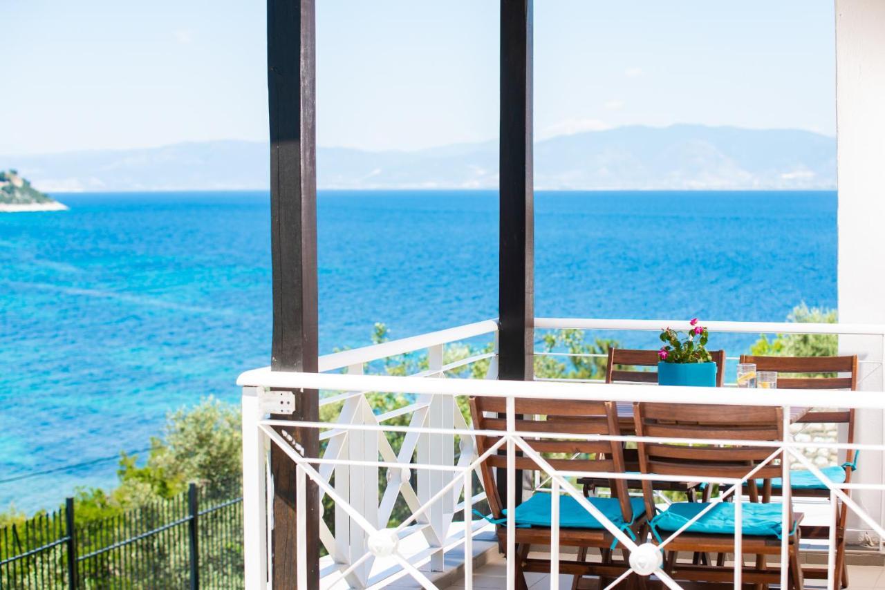 Villa Victoria By La Scala Beach Liménasz Kültér fotó