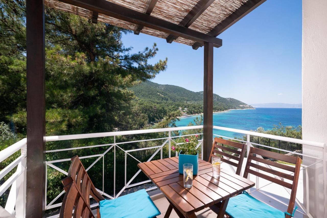 Villa Victoria By La Scala Beach Liménasz Kültér fotó