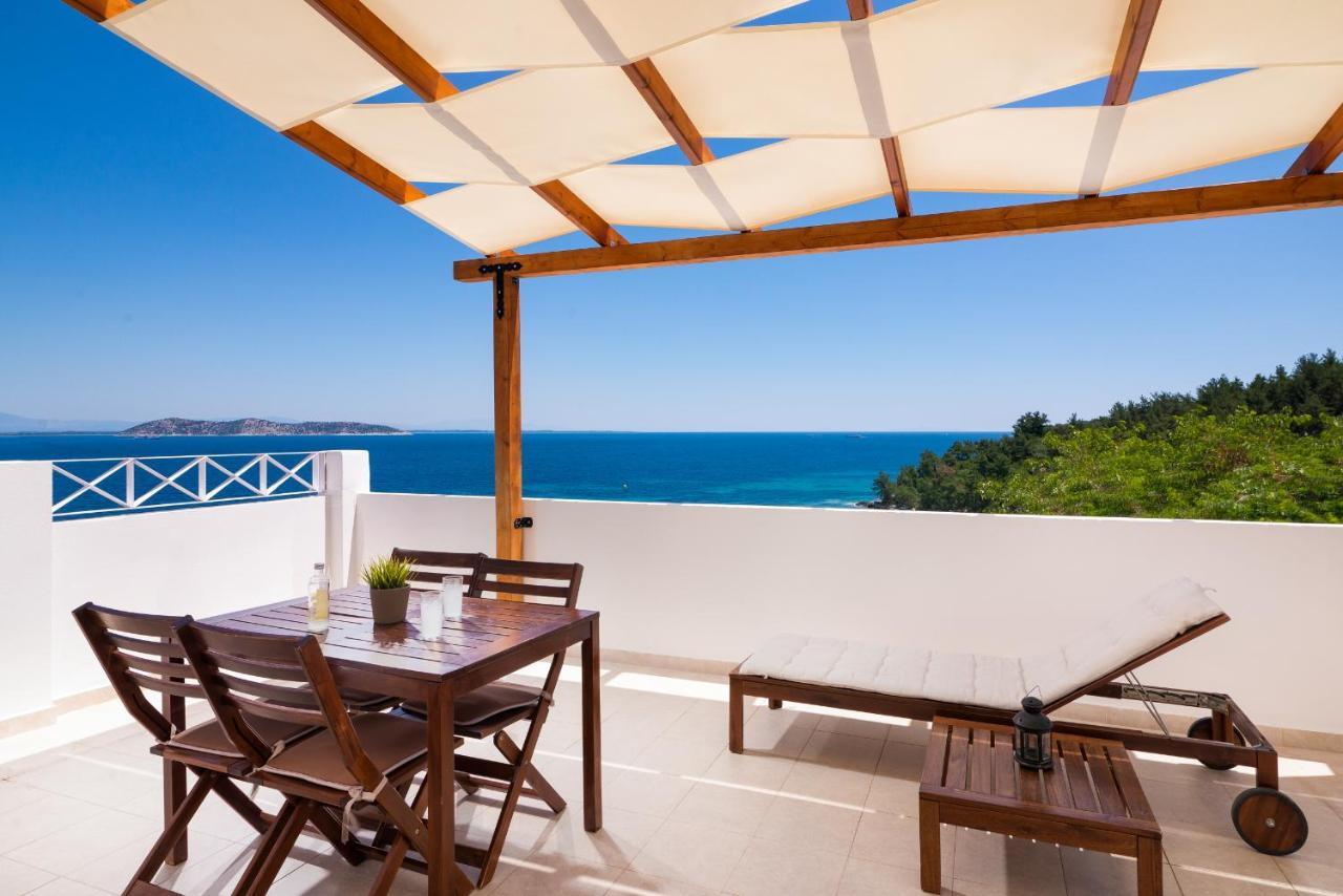 Villa Victoria By La Scala Beach Liménasz Kültér fotó