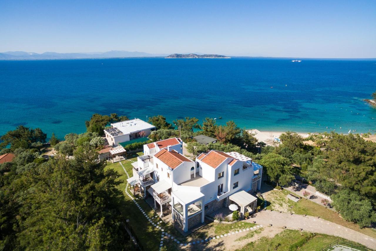 Villa Victoria By La Scala Beach Liménasz Kültér fotó