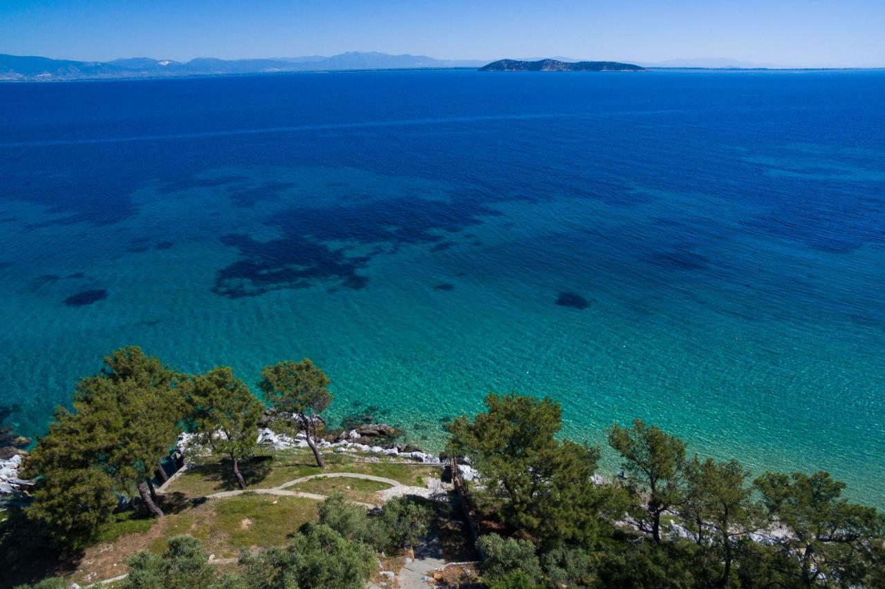 Villa Victoria By La Scala Beach Liménasz Kültér fotó