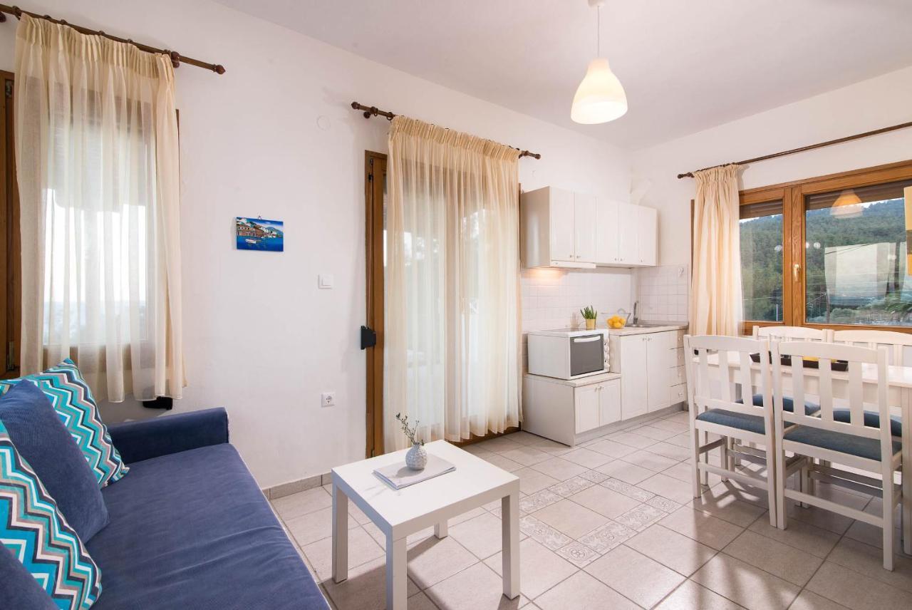 Villa Victoria By La Scala Beach Liménasz Kültér fotó