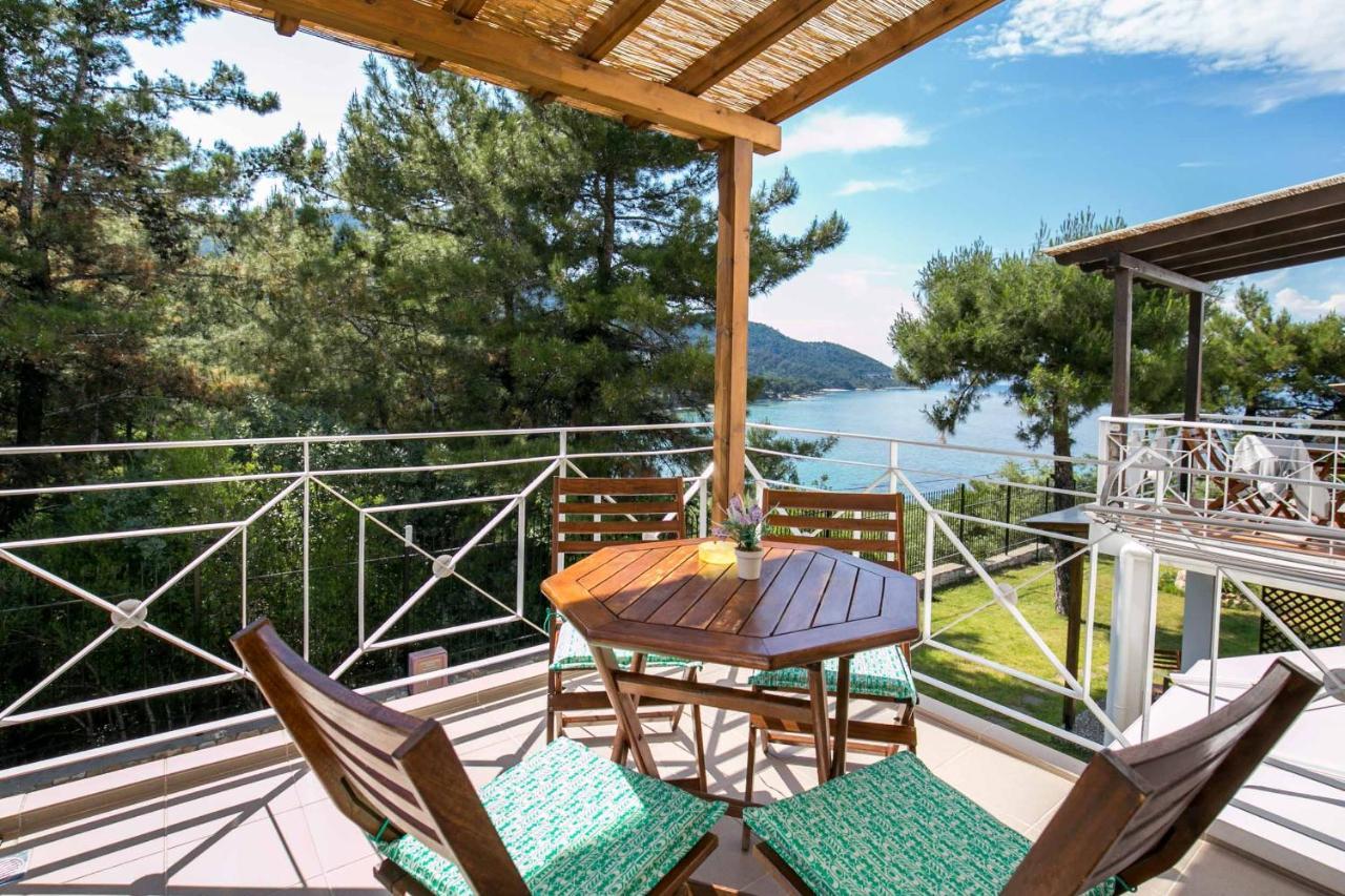 Villa Victoria By La Scala Beach Liménasz Kültér fotó